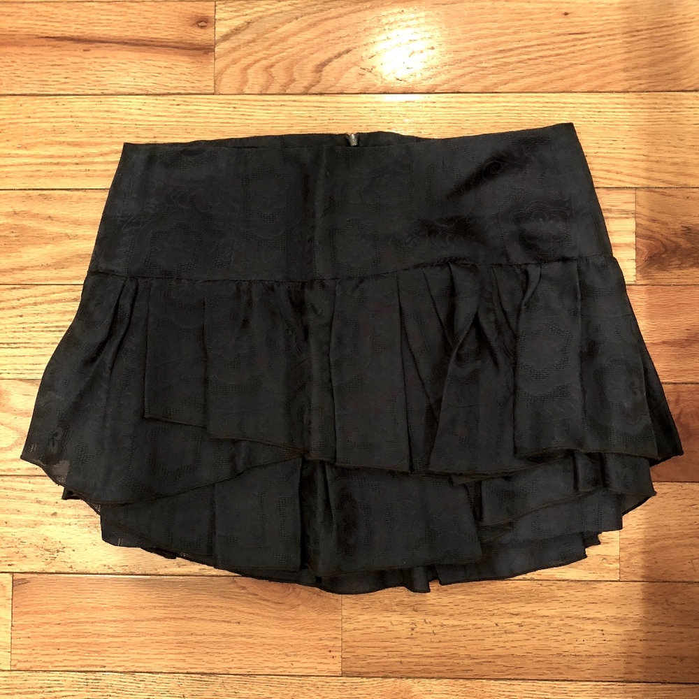 Isabel Marant Silk Mini Skirt